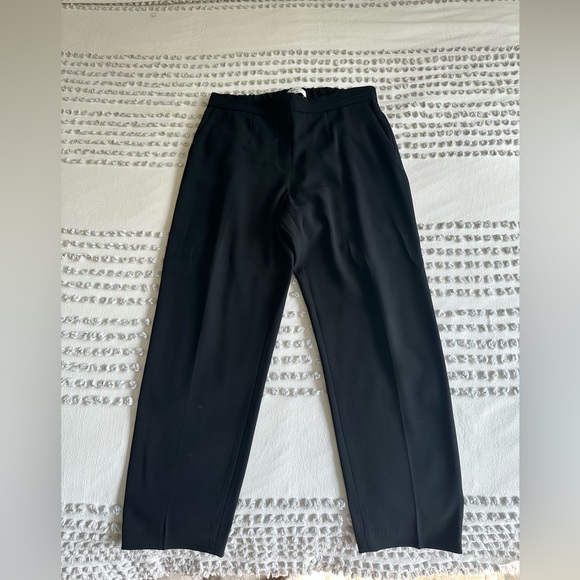 Aritzia- Babaton Black Dress Pants, Size 10 - Picture 1 of 3